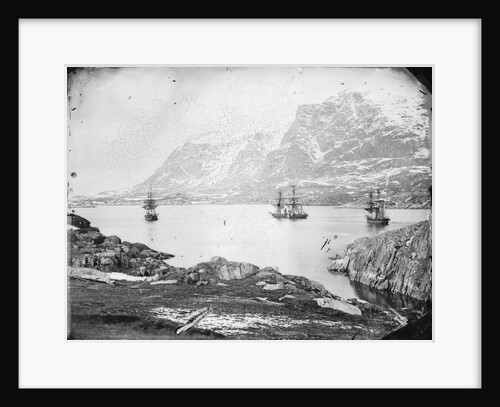 The ships of Inglefield by Edward Augustus Inglefield