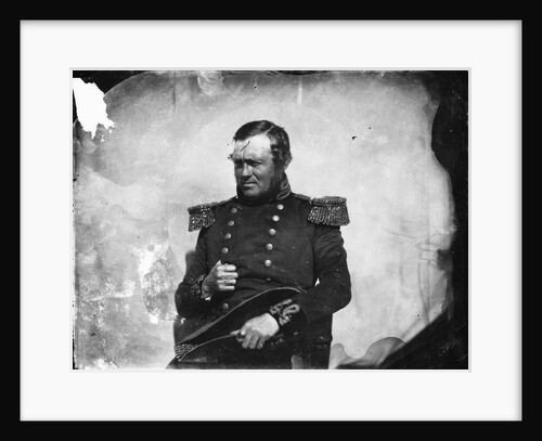Possibly Jurgen Nielsen Muller or Christian Soren Marcus Olrik by Edward Augustus Inglefield