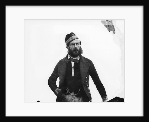 Captain Edward Augustus Inglefield (1820-94) by Edward Augustus Inglefield