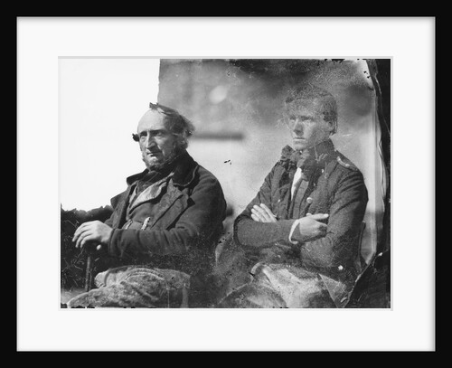 Royal Greenland Trade Company employees by Edward Augustus Inglefield