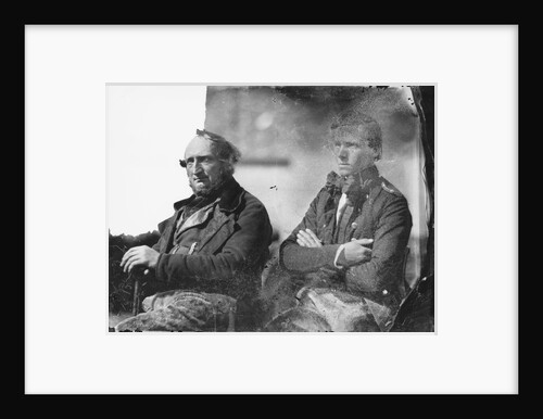 Royal Greenland Trade Company employees by Edward Augustus Inglefield