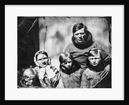 Danish Official (Hans Elberg) and family by Edward Augustus Inglefield