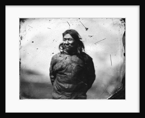 One of the Greenland Inuit by Edward Augustus Inglefield