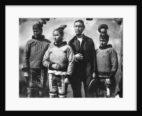 Inuit group by Edward Augustus Inglefield