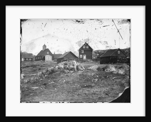 Holsteinborg (now Sisimiut) by Edward Augustus Inglefield