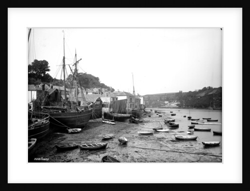 Fowey, Cornwall by Francis Frith & Co.
