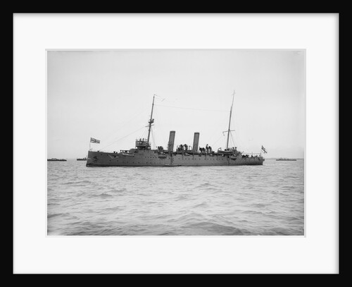 HMS 'Charybdis' (1893) 2nd class protected cruiser by unknown