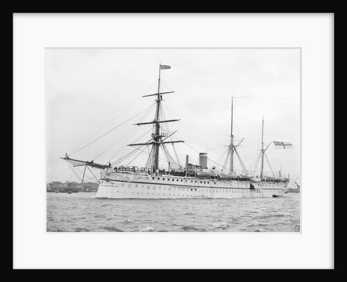 HMS 'Crocodile' (1867), Indian troopship by unknown