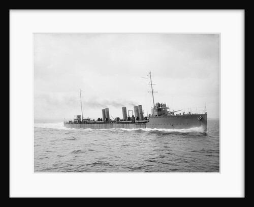 Torpedo boat destroyer 'San Luis' (Argentina, 1910) by unknown