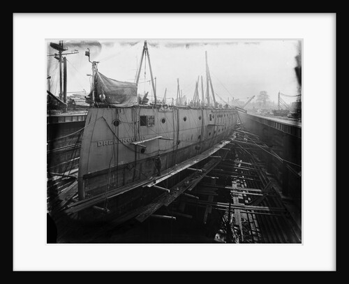 Battleship HMS 'Dreadnought' (1906) by unknown
