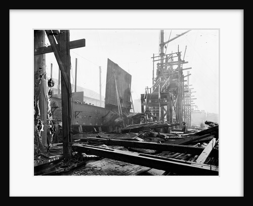 Battleship HMS 'Queen Elizabeth' (1913) by unknown