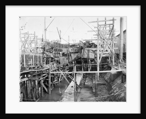 Battleship HMS 'Queen Elizabeth' (1913) by unknown