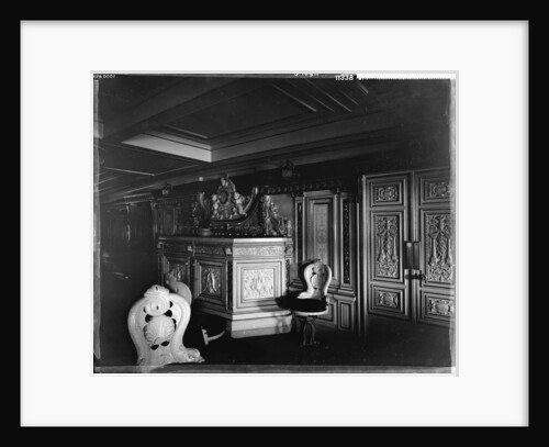 Second Class Dining Saloon on the 'Rome' (1881) by Bedford Lemere & Co.