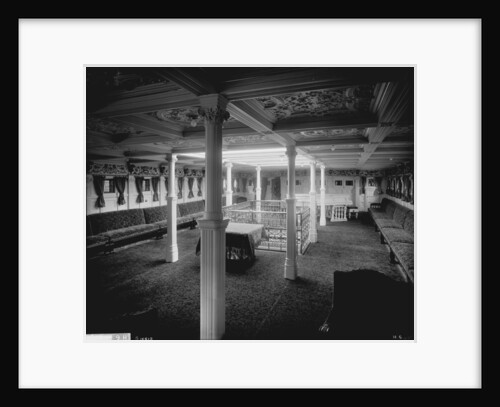 Music Room of the ''Himalaya'' (1892) by Bedford Lemere & Co.