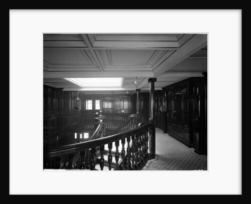 First Class Entrance on the 'Omrah' (1899) by Bedford Lemere & Co.