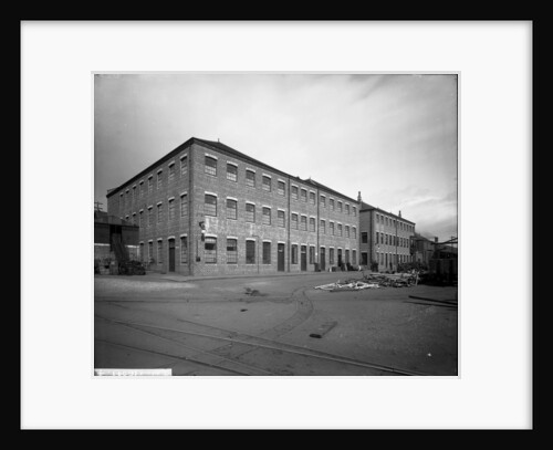 Shipyard General Store at John Brown & Co. Ltd, Clydebank, 1901 by Bedford Lemere & Co.