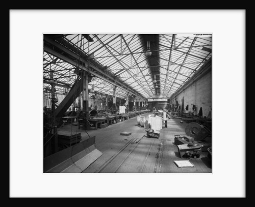 Sheet Iron Shop at John Brown & Co. Ltd, Clydebank, 1901 by Bedford Lemere & Co.