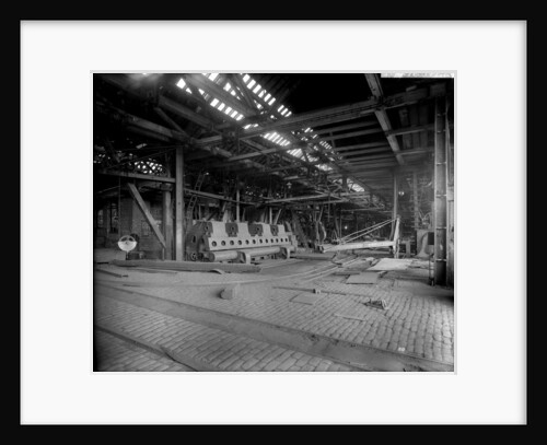 Platers' Machine Shed at John Brown & Co. Ltd, Clydebank, 1901 by Bedford Lemere & Co.