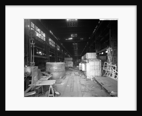 Boiler Works at John Brown & Co. Ltd, Clydebank, 1901 by Bedford Lemere & Co.