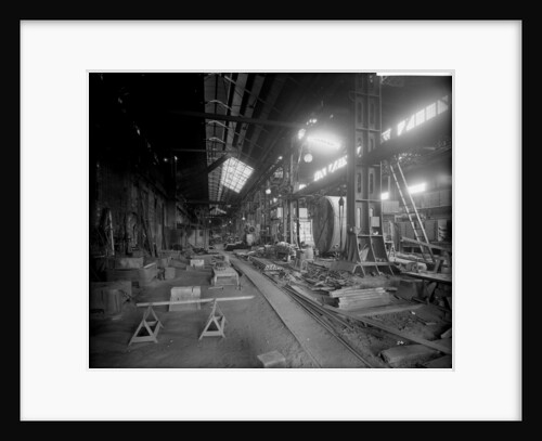 Boiler Works at John Brown & Co. Ltd, Clydebank, 1901 by Bedford Lemere & Co.