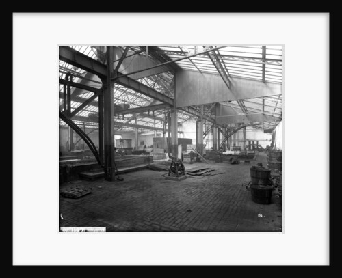 Galvanizing Shop at John Brown & Co. Ltd, Clydebank, 1901 by Bedford Lemere & Co.