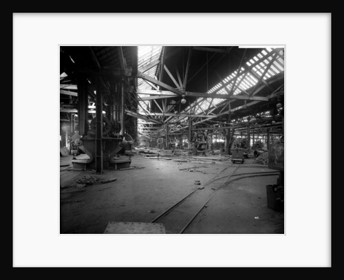 Platers' Machine Shed at John Brown & Co. Ltd, Clydebank, 1901 by Bedford Lemere & Co.