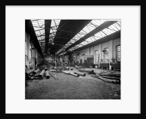 Coppersmiths' Shop at John Brown & Co. Ltd, Clydebank, 1901 by Bedford Lemere & Co.