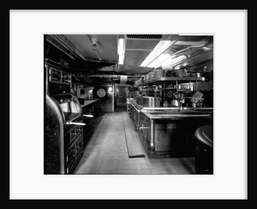 Passenger Galley on the 'Balmoral Castle' (1910) by Bedford Lemere & Co.