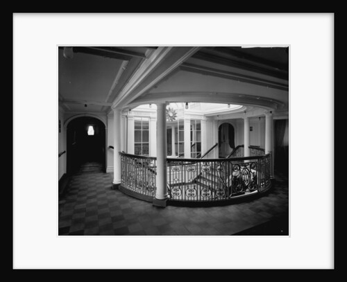 First Class Entrance on the 'Empress of Asia' (1913) by Bedford Lemere & Co.