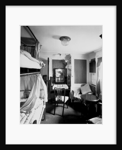 First Class suite on the 'Empress of Asia' (1913) by Bedford Lemere & Co.
