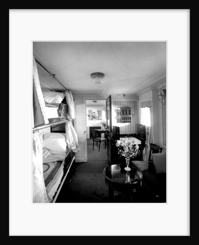 First Class suite on the 'Empress of Asia' (1913) by Bedford Lemere & Co.