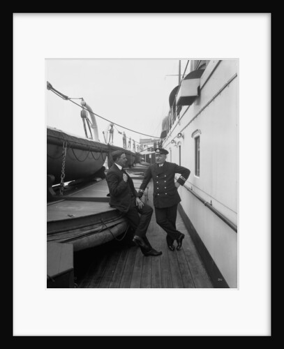 Chief Steward of the 'Empress of Asia' (1913) by Bedford Lemere & Co.