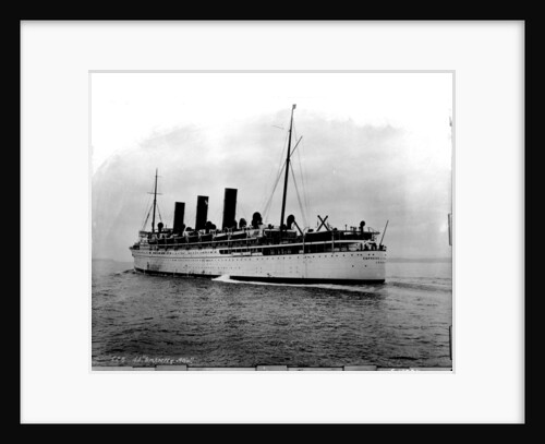 'Empress of Asia' (1913) by Bedford Lemere & Co.