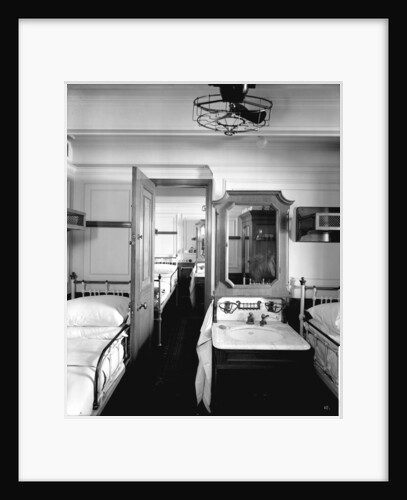 First Class suite on the 'Orduna' (1914) by Bedford Lemere & Co.