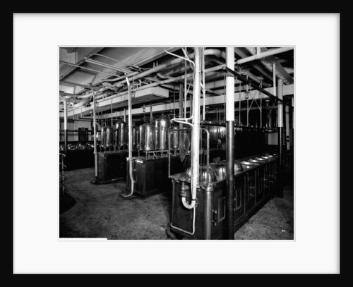 Still Room on the 'Aquitania' (1914) by Bedford Lemere & Co.