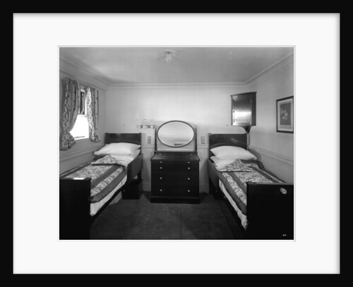 Holbein Suite on the 'Aquitania' (1914) by Bedford Lemere & Co.
