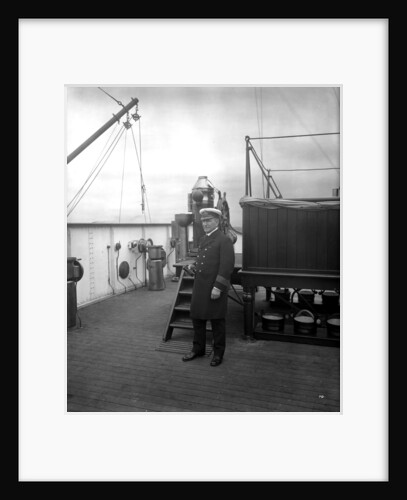 Captain W. T. Turner of the 'Aquitania' (1914) by Bedford Lemere & Co.