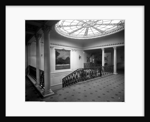 Grand Entrance on the 'Aquitania' (1914) by Bedford Lemere & Co.