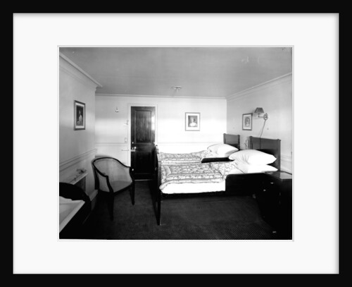Romney Suite on the 'Aquitania' (1914) by Bedford Lemere & Co.