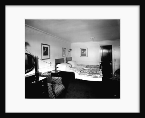 Raeburn Suite on the 'Aquitania' (1914) by Bedford Lemere & Co.