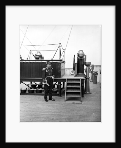 Captain W. T. Turner of the 'Aquitania' (1914) by Bedford Lemere & Co.