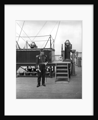 Captain W. T. Turner of the 'Aquitania' (1914) by Bedford Lemere & Co.
