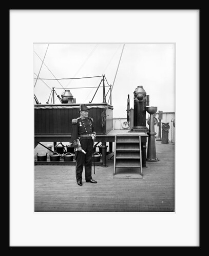 Captain W. T. Turner of the 'Aquitania' (1914) by Bedford Lemere & Co.
