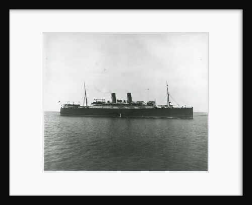 'Missanabie' (1914) by Bedford Lemere & Co.