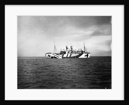 The passenger liner 'Melita' (1918) underway by Bedford Lemere & Co.