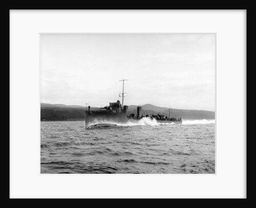 HMAS 'Yarra' (Au, 1910) by unknown