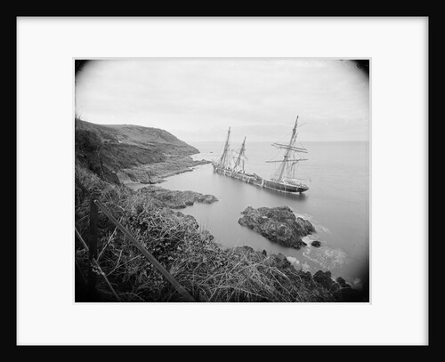 'Bay of Panama' (1883) by Gibson's of Scilly Shipwreck Collection
