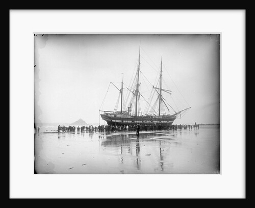 Petrellen starboard quarter view by Gibson & Sons of Scilly