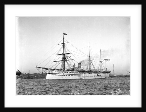 Euphrates' (1866), an Indian troopship by unknown
