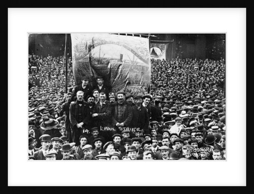 Strike of the National Union of Dock Labourers by unknown